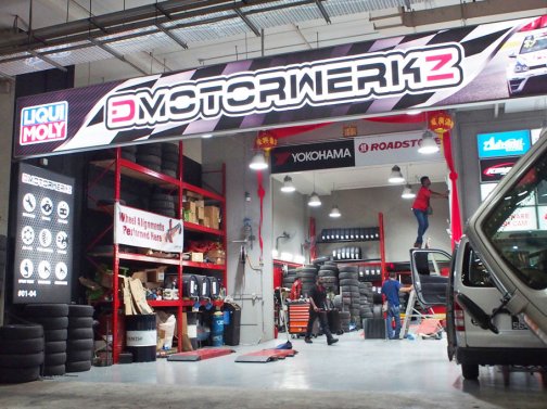 best car work  shop and repair service in Singapore