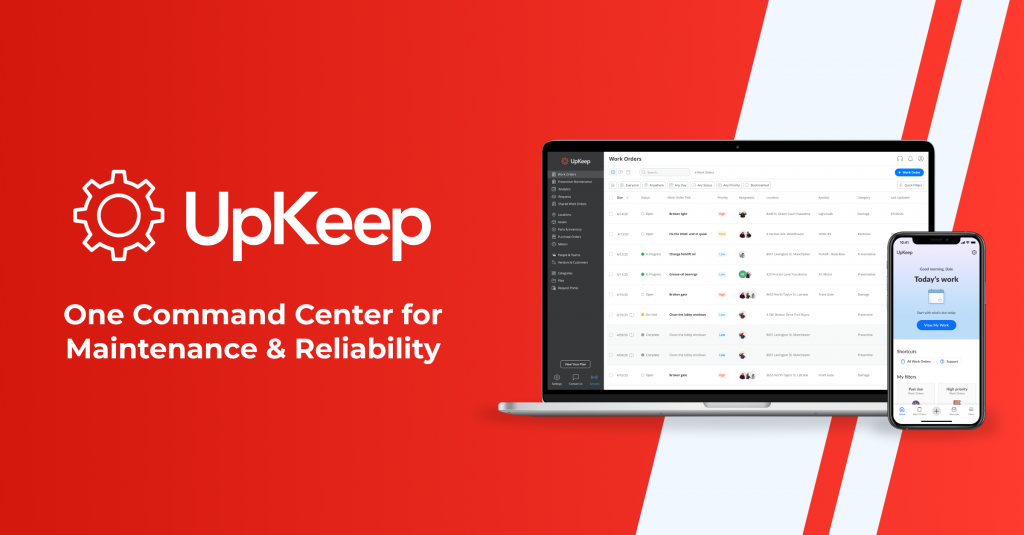 Upkeep software