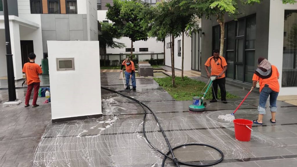 Ali Baba Cleaning services