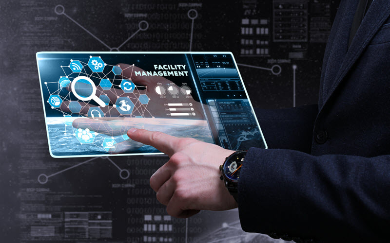 Integrated facility management and procurement management