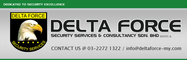 Delta Force is the best security company in Malaysia